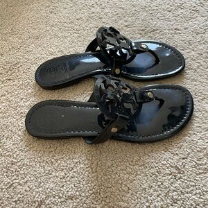 Tory Burch miller sandal black